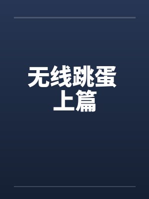 无线跳蛋 上篇